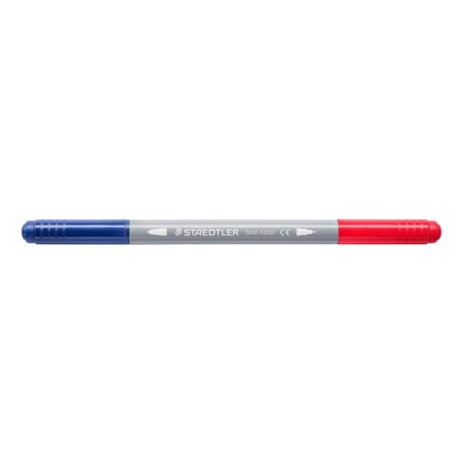 Filctoll készlet, 1/3 mm, kétvégű, STAEDTLER® "3280", 20 különböző szín