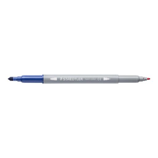 Filctoll készlet, 1/3 mm, kétvégű, STAEDTLER® "3280", 20 különböző szín