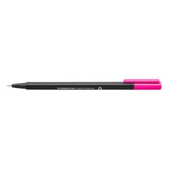 Tűfilc, 0,3 mm, STAEDTLER "Triplus 334", magenta