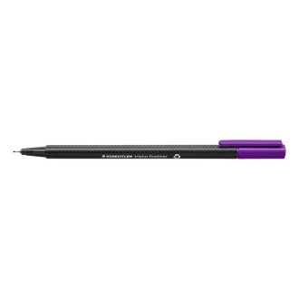  Tűfilc, 0,3 mm, STAEDTLER "Triplus 334", sötétlila