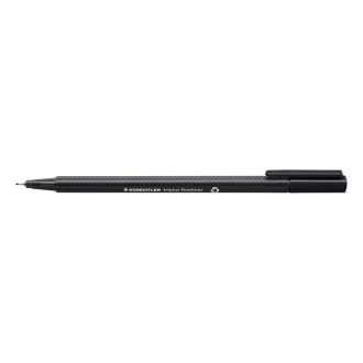 Tűfilc, 0,3 mm, STAEDTLER "Triplus 334", fekete