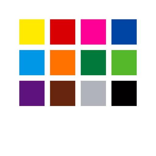 Tűfilc készlet, 0,3 mm, STAEDTLER "Triplus 334", 12 különböző szín