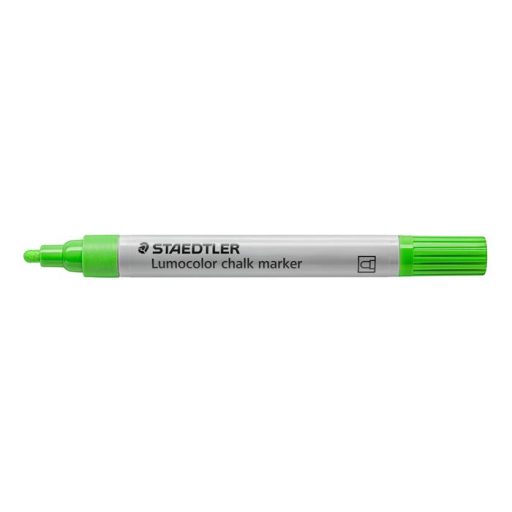 Krétamarker készlet, 2,4 mm, kúpos, STAEDTLER "Lumocolor® chalk marker 344", 5 különböző szín
