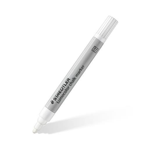 Krétamarker készlet, 2,4 mm, kúpos, STAEDTLER "Lumocolor® 344", 8 különböző szín