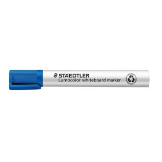   Táblamarker, 2 mm, kúpos, STAEDTLER "Lumocolor® 351", kék