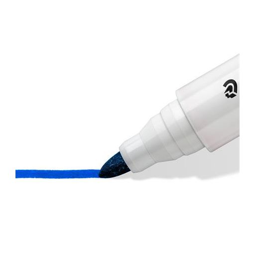Táblamarker, 2 mm, kúpos, STAEDTLER "Lumocolor® 351", kék