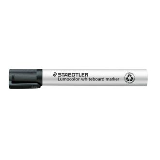   Táblamarker, 2 mm, kúpos, STAEDTLER "Lumocolor® 351", fekete