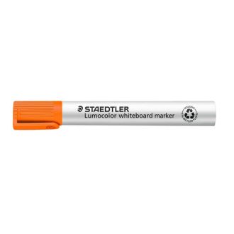  Táblamarker, 2-5 mm, vágott, STAEDTLER "Lumocolor® 351 B", narancssárga