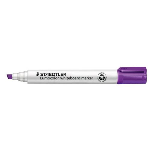 Táblamarker, 2-5 mm, vágott, STAEDTLER "Lumocolor® 351 B", lila