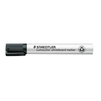   Táblamarker, 2-5 mm, vágott, STAEDTLER "Lumocolor® 351 B", fekete
