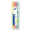 Szövegkiemelő készlet, 1-4 mm, STAEDTLER "Triplus 362", 4 különböző szín