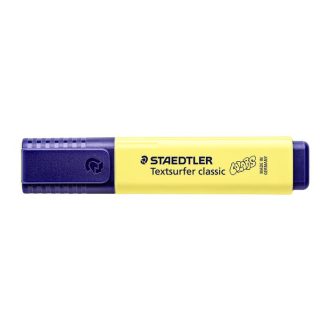   Szövegkiemelő, 1-5 mm, STAEDTLER "Textsurfer Classic Pastel 364 C", sárga