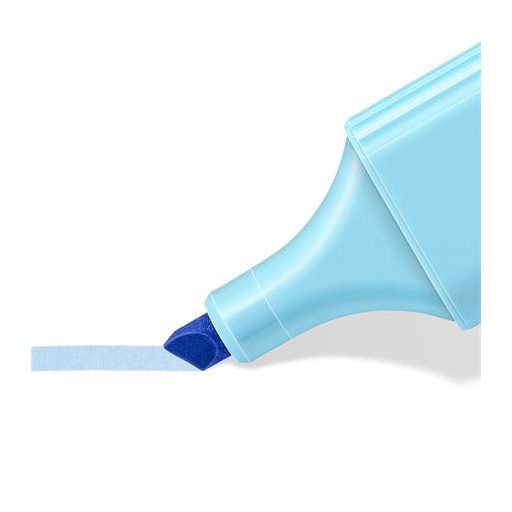 Szövegkiemelő, 1-5 mm, STAEDTLER "Textsurfer Classic Pastel 364 C", égkék