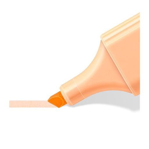 Szövegkiemelő, 1-5 mm, STAEDTLER "Textsurfer Classic Pastel 364 C", barack