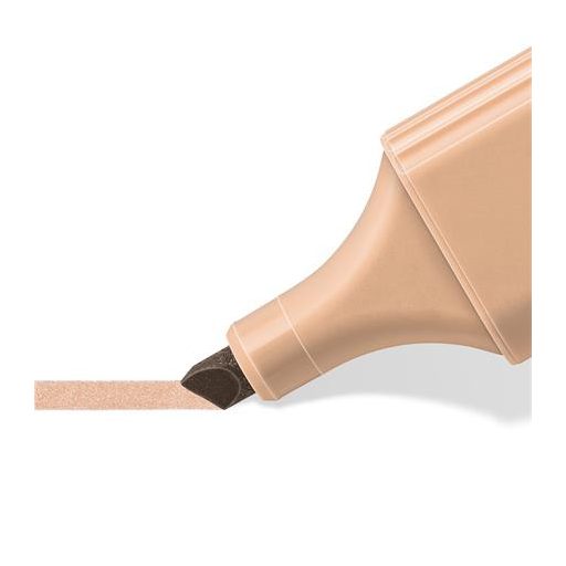 Szövegkiemelő, 1-5 mm, STAEDTLER "Textsurfer Classic Pastel 364 C", homok