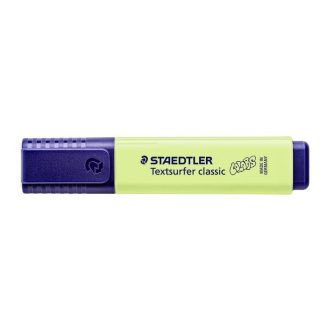   Szövegkiemelő, 1-5 mm, STAEDTLER "Textsurfer Classic Pastel 364 C", lime