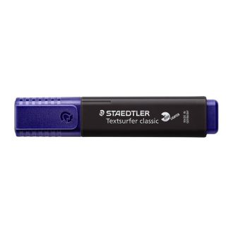   Szövegkiemelő, 1-5 mm, STAEDTLER "Textsurfer Classic Pastel 364 C", fekete