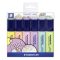 Szövegkiemelő készlet, 1-5 mm, STAEDTLER "Textsurfer Classic Pastel 364 C", 6 különböző szín