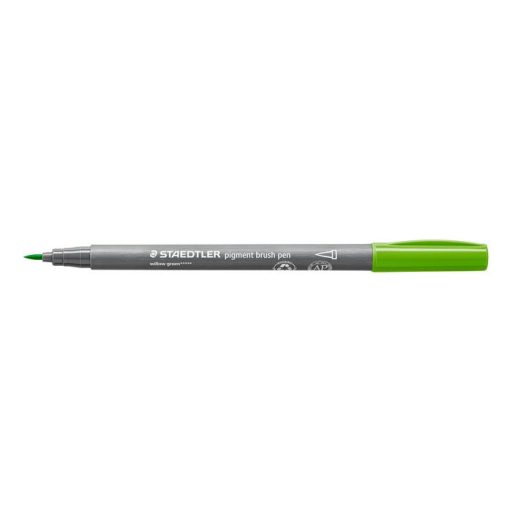 Ecsetirón készlet, STAEDTLER "Pigment brush 371", 24 különböző szín