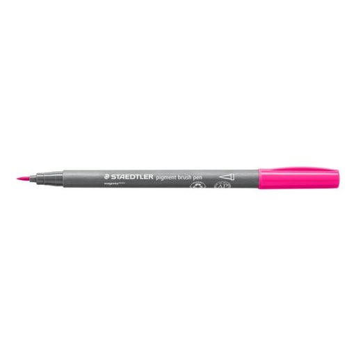 Ecsetirón készlet, STAEDTLER "Pigment brush 371", 24 különböző szín