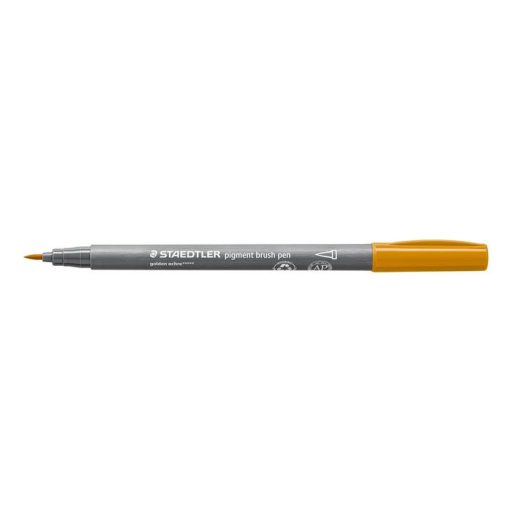 Ecsetirón készlet, STAEDTLER "Pigment brush 371", 24 különböző szín