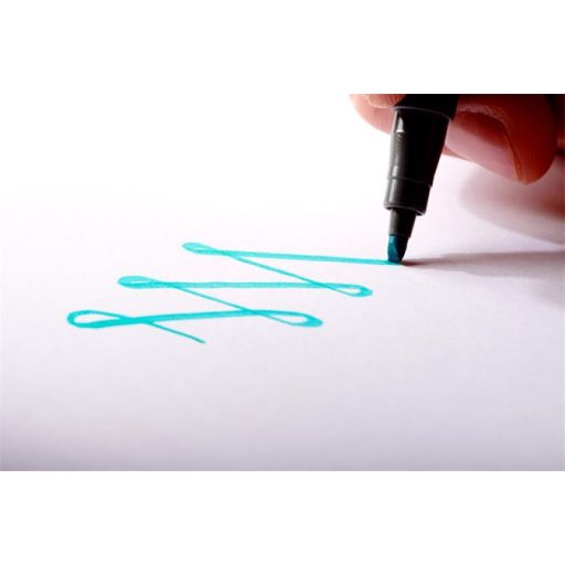 Kalligrafikus filctoll készlet, 2 mm, STAEDTLER "Pigment 375", 12 különböző szín