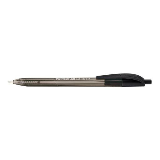 Golyóstoll, 1 mm, nyomógombos, STAEDTLER® "4230 M", 8 különböző szín