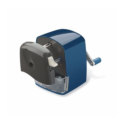 Hegyező, egylyukú, asztali, STAEDTLER "501 180", kék