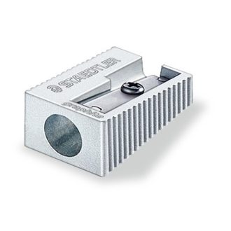 Hegyező, egylyukú, fém, STAEDTLER "510 10"