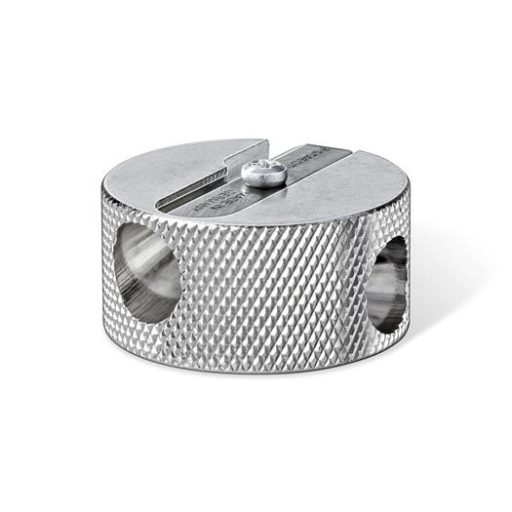 Hegyező, kétlyukú, fém, STAEDTLER "510 25"