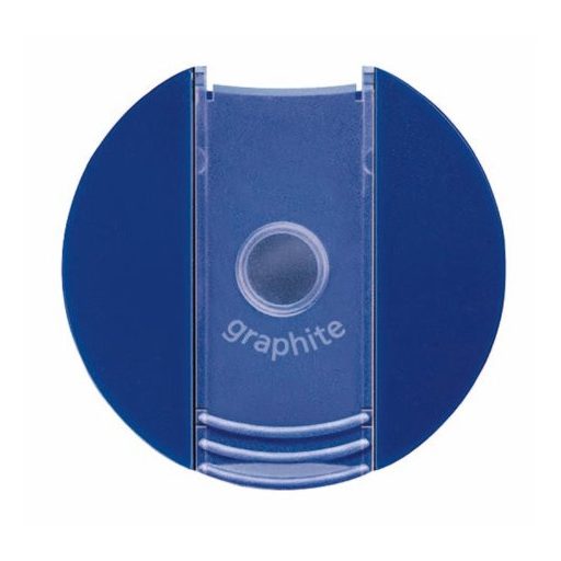 Hegyező, egylyukú, tartályos, STAEDTLER "511", kék