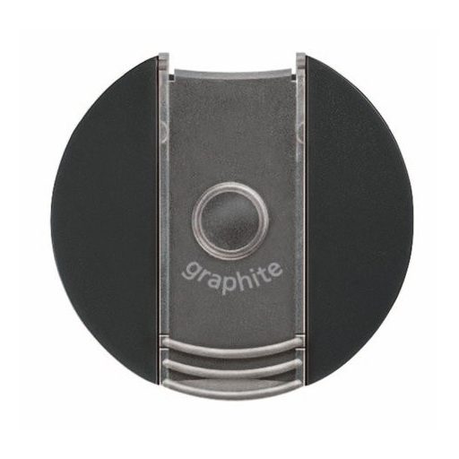 Hegyező, egylyukú, tartályos, STAEDTLER "511", fekete-piros