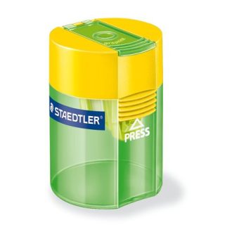   Hegyező, egylyukú, tartályos, STAEDTLER "511", vegyes színek