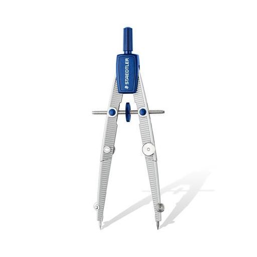 Körző készlet, precíziós, 4 darabos, STAEDTLER "Noris 550 02"