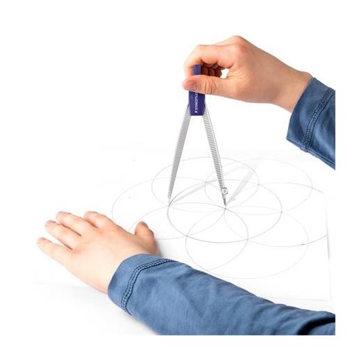 Körző, heggyel, STAEDTLER "Noris 550"