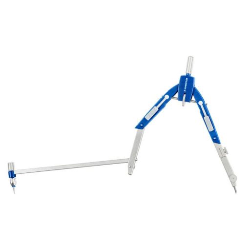 Körző készlet, precíziós, 4 darabos, STAEDTLER "Mars® comfort 552"