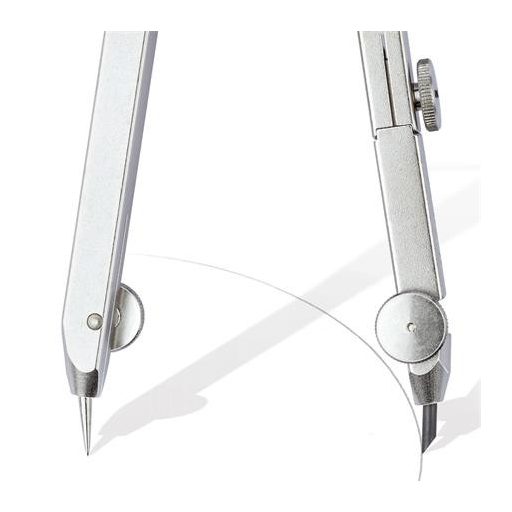 Körző készlet, precíziós, 4 darabos, STAEDTLER "Mars® comfort 552"