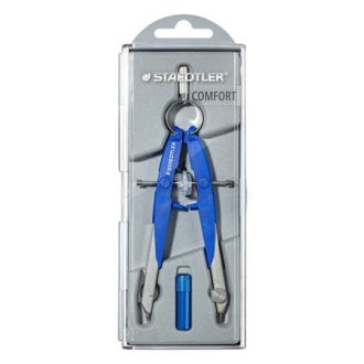   Körző készlet, precíziós, 2 darabos, STAEDTLER "Mars Comfort 556"