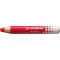 Táblaceruza fehértáblához, flipchartpapírhoz, kúpos, STABILO "MARKdry", piros