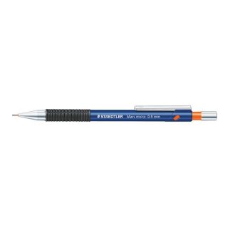   Nyomósirón, 0,9 mm, STAEDTLER "Mars micro 775", kék