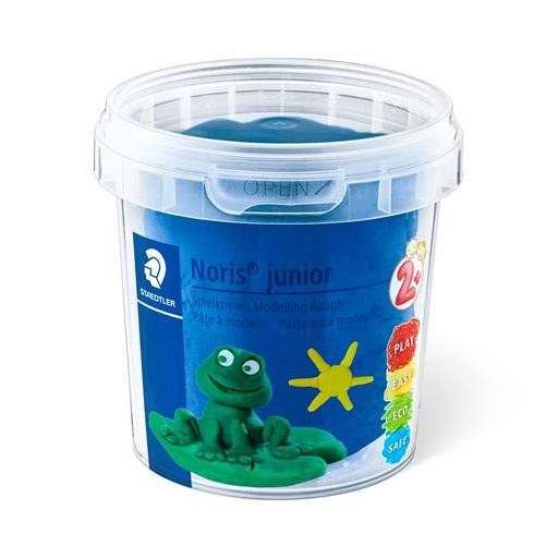 Modellező gyurma készlet, STAEDTLER "Noris® junior 813", 4 különböző szín