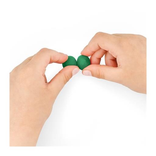 Modellező gyurma készlet, STAEDTLER "Noris® junior 813", 4 különböző szín