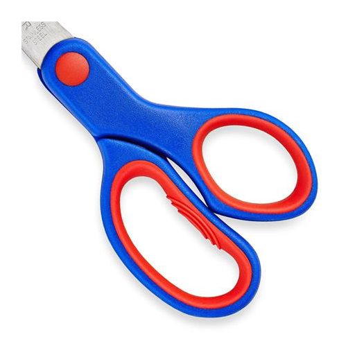 Olló, iskolai, 14 cm, STAEDTLER "Noris 965", kék