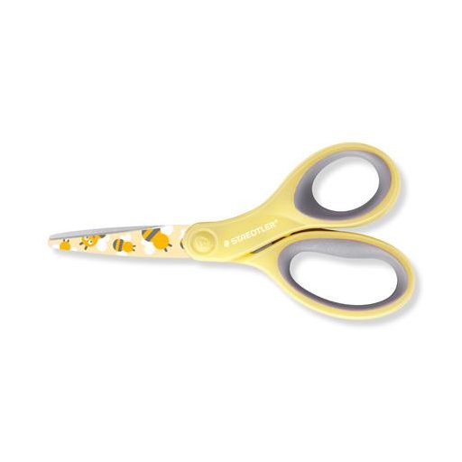 Olló, iskolai, 14 cm, STAEDTLER "Noris 965", vegyes színek