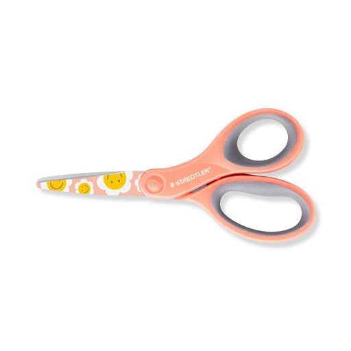 Olló, iskolai, 14 cm, STAEDTLER "Noris 965", vegyes színek