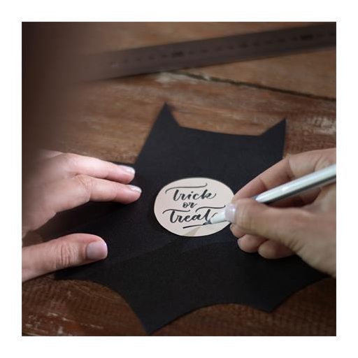 Ecsetirón készlet, hajlékony heggyel, SCHNEIDER "Paint-It 070", 10 különböző szín