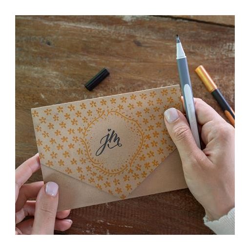 Ecsetirón készlet, hajlékony heggyel, SCHNEIDER "Paint-It 070", 10 különböző szín