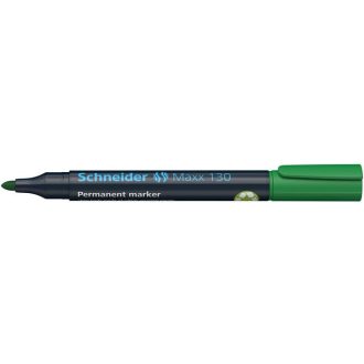   Alkoholos marker, 1-3 mm, kúpos, SCHNEIDER "Maxx 130", zöld
