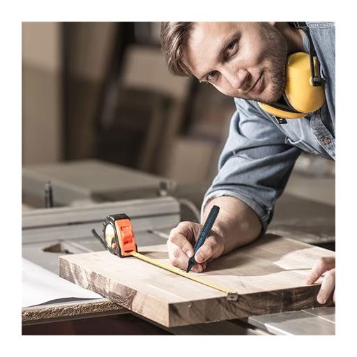 Alkoholos marker, 1-4 mm, vágott, SCHNEIDER "Maxx 133", narancssárga