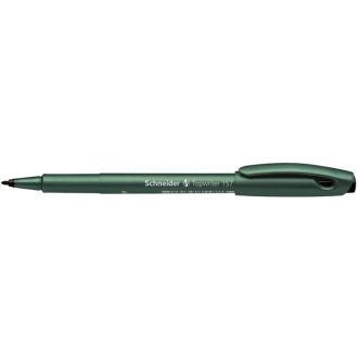   Filctoll, 0,8 mm, SCHNEIDER "Topwriter 157", fekete